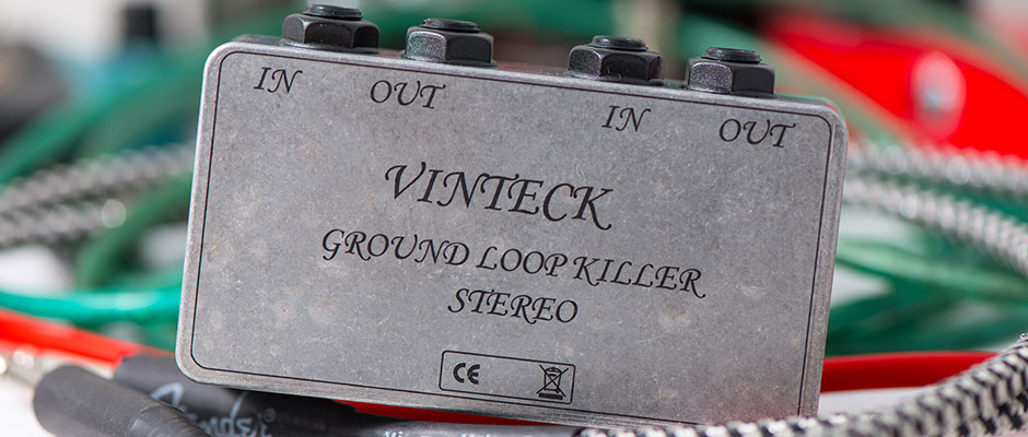 GROUND LOOP KILLER STEREO