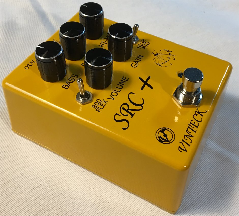 SRC + Distortion Overdrive