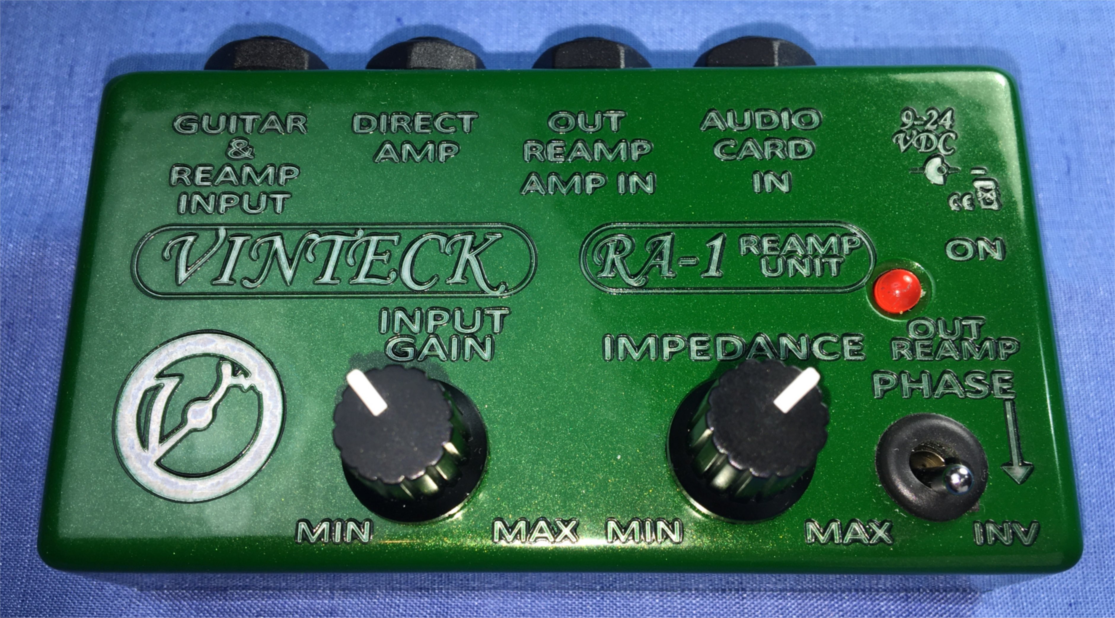 Vinteck ra-1 Reamp Unit